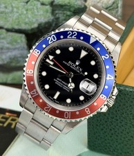Rolex GMT Master 16710BLRO | 2004 | Full Uk Supplied Set | True Pepsi | Mint