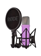 Rode NT1 Signature Series Studio Condenser Microphone, Purple