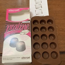 Silicone Mold Chocolates Vertigo Of Line Easy Choc Of SILIKOMART