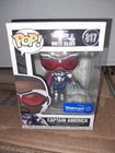 Funko Pop! Marvel Captain America #817 Vinyl Figure Walmart Exclusive