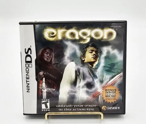 Eragon - Nintendo DS Very Good Condition *Tested & Working* Fantasy Action RPG