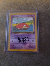 Pokemon TCG Slowpoke Team Rocket 1st edition