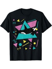 Orca Killer Whale Vintage 90s Retro 1990s Aesthetic Vibes T-Shirt