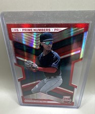 2023 Panini Elite Extra Edition - Nazzan Zanetello #14 Prime Numbers A Die-Cu...