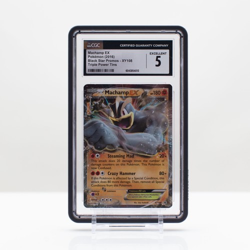 Machamp-EX graded CGC 5 for sale on eBay