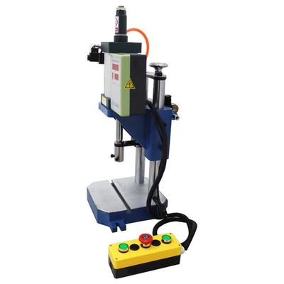 1102lb Pneumatic Punch Press Machine with Controller&Emergency Stop Switch 110V