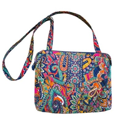 Vera Bradley Bold Color Messenger Style Crossnody Bag
