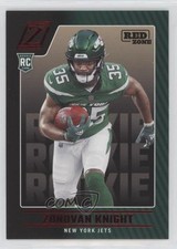 2022 Panini Zenith Rookies Red Zone Zonovan Knight #184 01wi