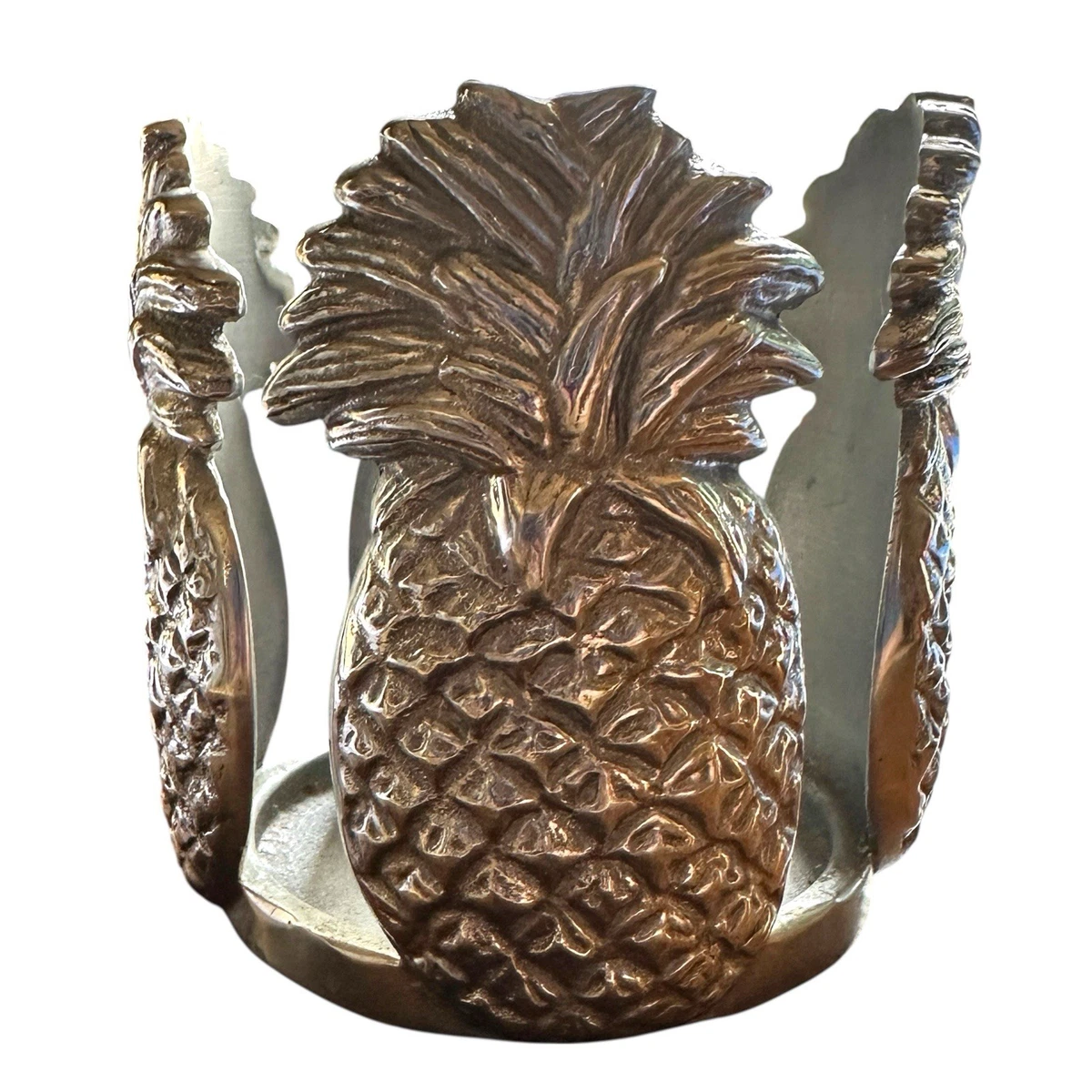 【超希少】トミーバハマ 木製パイナップル キャンドルホルダー＆キャンドル対 Tommy Bahama Candle Holders & Accessories for sale | eBay