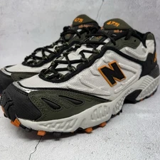 New Balance 475 All Terrain Hiking Trail Shoes Sneakers Sz 12 M (D) Olive Green