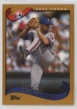 2002 Topps Javier Vazquez #504 3bz