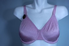 Wacoal 855303 Back Appeal Unlined Underwire Full Coverage Bra 32DD pink