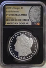 2023 S US Morgan Silver Dollar .999 Silver NGC PF70 UC Early Releases