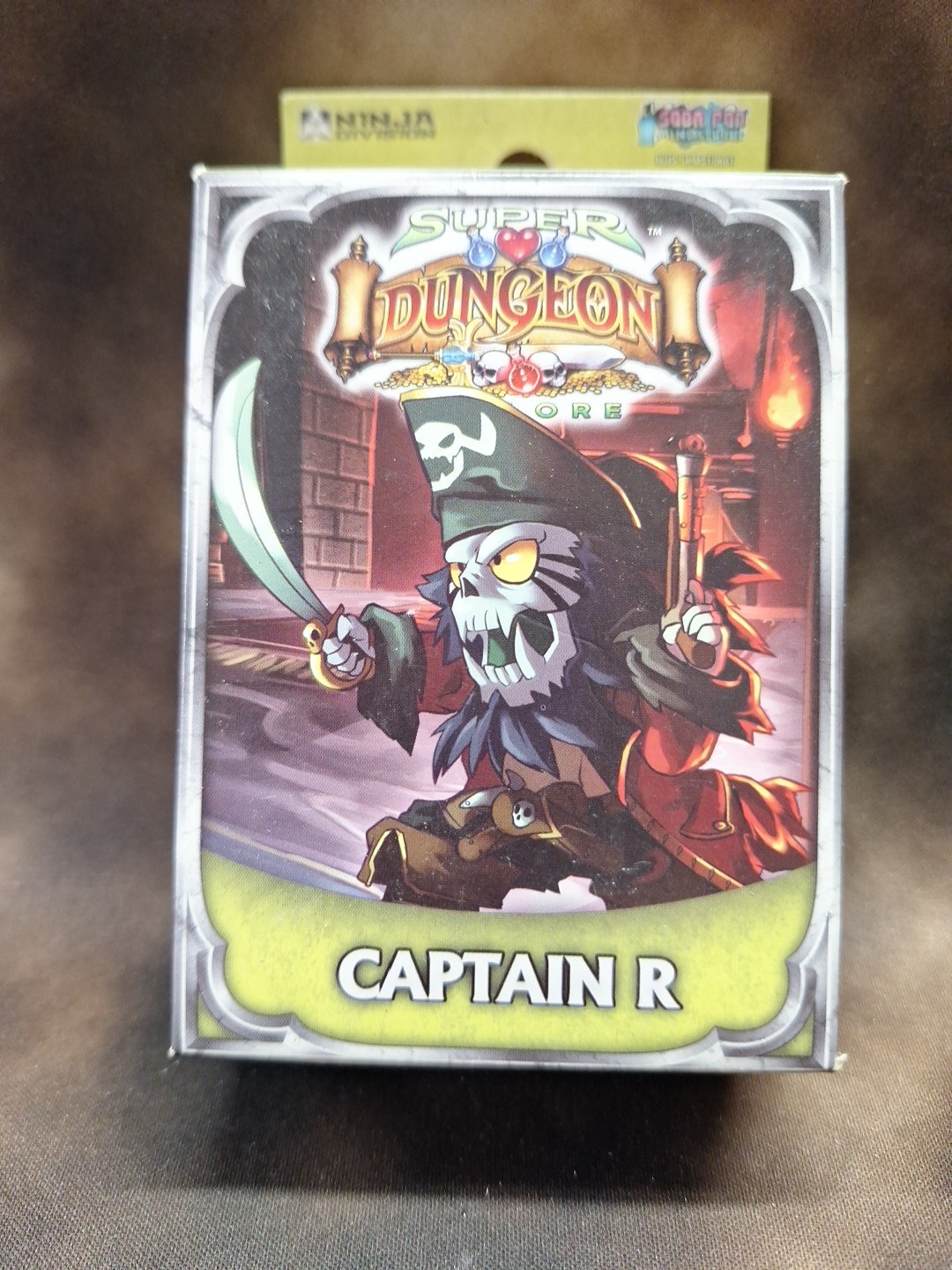 Super Dungeon Explore  - CAPTAIN R - Soda Pop / CMON. BNIB OOP