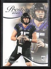 2023 Panini Prestige #362 Max Duggan Los Angeles Chargers (JT)