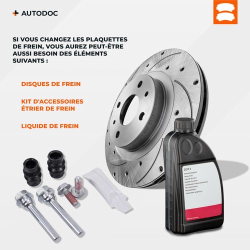 BREMBO Plaquettes de frein Plaquettes de freins 07HO0906 - Photo 4/7