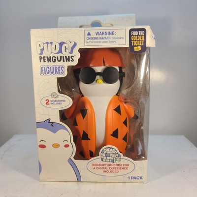Pudgy Penguins Bowlcut Billy Secret Alliance of Warriors Fact Sealed New In Box