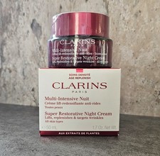 Clarins Super Restorative Night Cream All Ski...