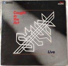 STYX Laserdisc Live Caught in the Act Concert LD