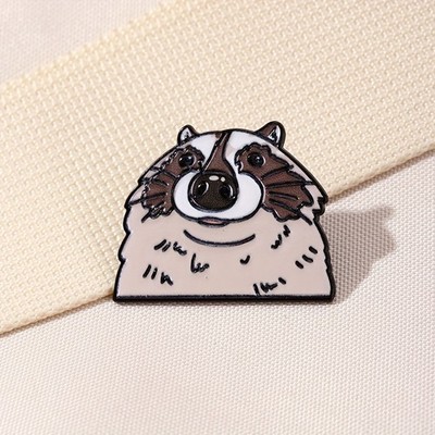Trash Panda Waschbär Emaille Anstecknadel süße Brosche Geschenk UK  