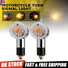 2x Motorcycle Turn Signals Lights For Honda VTX 1800 TYPE C R S N F T RETRO C
