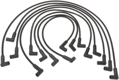 #ad ACDelco Professional 9608U Spark Plug Wire Set Black $50.43