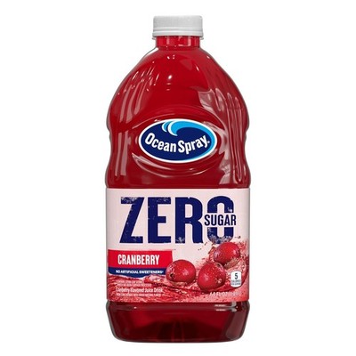 Ocean Spray  ZERO Sugar Cranberry Juice Drink, 64 Fl Oz (Pack of 1) 