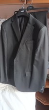 Mens 2pce suit Black M&S Regular fit, 44" chest, 36"w 31"L Washable