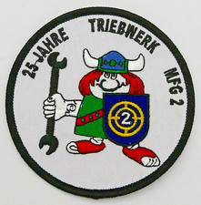 Aufnaeher MFG 2 Triebwerk Patch DEU Navy NAW 2 25th anniv A/C engine team