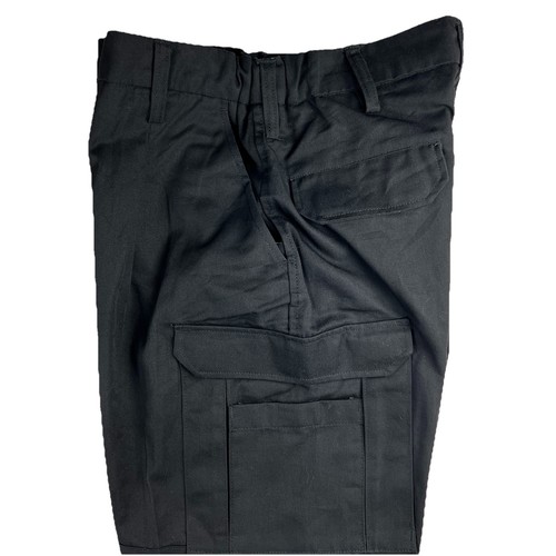 Tru Gear Tru Spec Mens Large Regular Pants Black Cargo Tactical - Picture 2 of 5