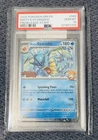 POKEMON 2025 DESTINED RIVALS MISTY'S GYARADOS PRERELEASE STAFF 049/182 PSA 10
