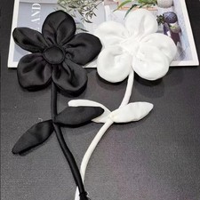 Rose Flower Brooch Pins Elegant Big Flower Brooches Party Ornaments Gifts