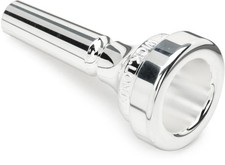 Denis Wick Classic Trombone Mouthpiece - 6AL, Silver Plated