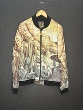 Scotch and Soda Reversible Desert Bomber Jacket Men s Size Medium