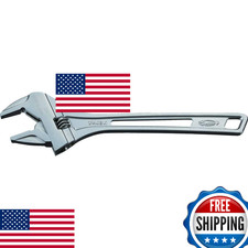 Lobtex UM49X Hybrid Monkey X Wrench - 11.8" (300mm) Durable Hand Tool