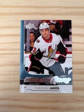 2017-18 Upper Deck #462 Christian Jaros YG RC - Ottawa Senators