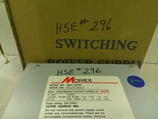 MOREX MXC-230M SWITCHING POWER SUPPLY