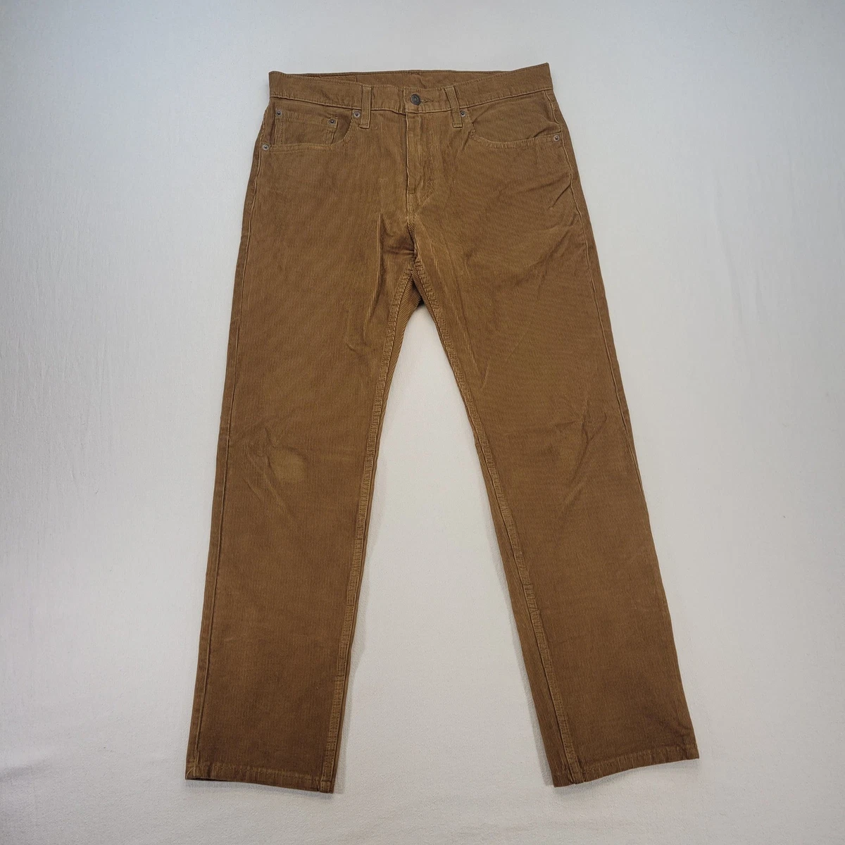Levi's Corduroy Brown Pants for Men for sale - eBay
