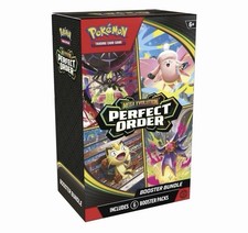 Pok mon TCG: Mega Evolution-Perfect Order Booster Bundle 6 Packs - Presale