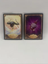 Hazbin Hotel Severed Head Shrunken Head Keychain 2nd Edition Trading Cards NF NM