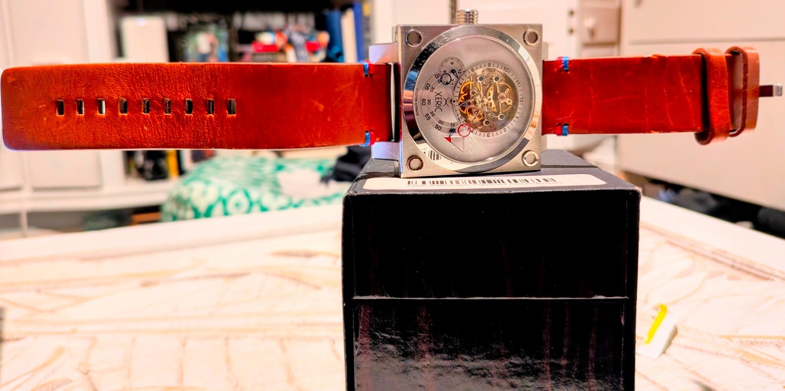 Xeric Xeriscope Squared Automatic Watch – Silver/… - image 6