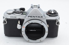 Pentax ME 35mm Camera Body, Chrome Made In Japan Body Only