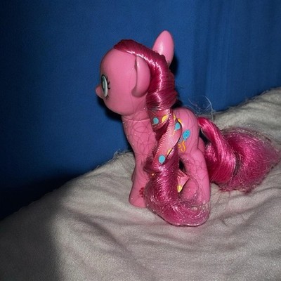 My Little Pony Cutie Mark Magic 3'' Inch PINKIE PIE Ribbon Loose