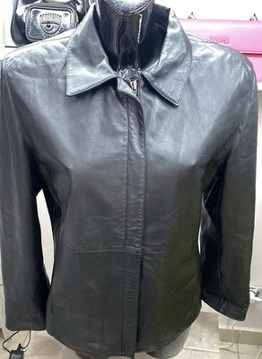 Jacke Mantel CONBIPEL Damen schwarz Größe 48 Code E43