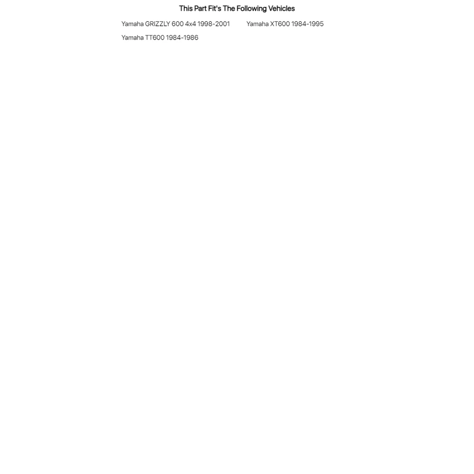 Kit de pistón Wiseco estándar (95 mm) para Yamaha GRIZZLY 600 4x4 1998-2001 Foto 3 de 3