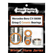 Tamiya Mercedes-Benz C11 58088 Group C | Stainless + Ceramic Bearing Kit