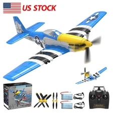 Volantexrc 4-CH RC Plane,RTF P-51D Mustang Warbird Remote Control Airplane