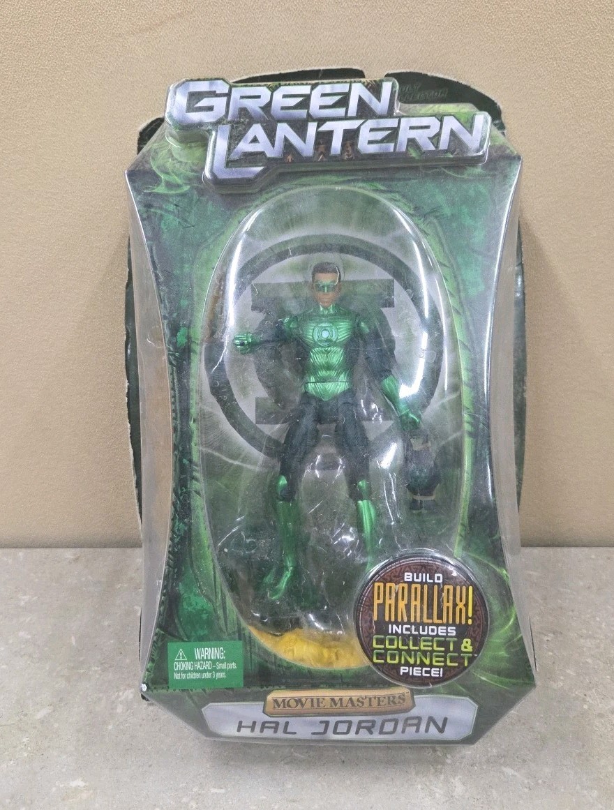 Green Lantern Movie Masters HAL JORDAN 6