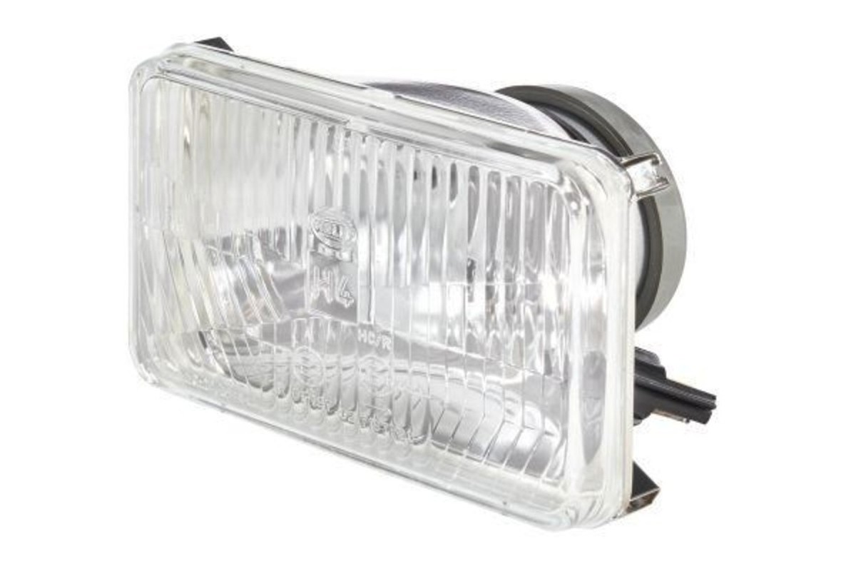 HELLA Halogen Insert Headlight Nearside=Offside RHD Fits AUDI 200