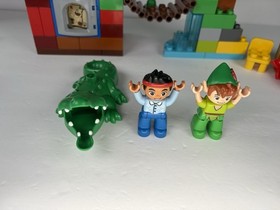 LEGO Duplo Jake & Neverland Pirates Peter Pan&rsquo;s Visit 10526 No Blanket Disney Jr